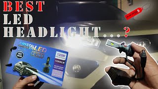 Best led headlight bulb for your car  Crystaleye led 120w 🔥 [upl. by Salohcim]