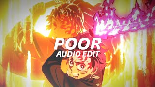 poor phonk  gqtis edit audio [upl. by Doownelg]