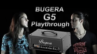 Bugera G5 Playthrough  Diogo Mafra [upl. by Nilrem]