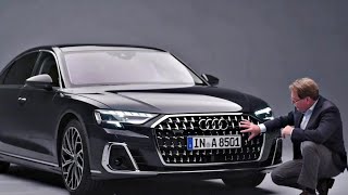 2022 Audi A8L New updated audi a8l Still behind Mercedes S Class audi a8 audi a8 2022 review [upl. by Ramsey34]