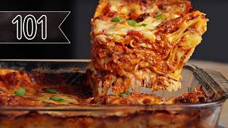 How To Make The Ultimate Lasagna [upl. by Carlile349]