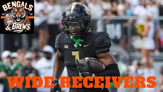 2024 NFL Draft Wide Receiver Prospects [upl. by Ecenahs196]