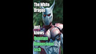 The White Dragon just knows Quantum tech  JPSP Shorts [upl. by Artair]