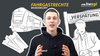 kurzerklärt Fahrgastrechte [upl. by Keese]