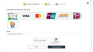 Buy TakeFile premium key with PayPal VisaMasterCard Union Pay SOFORT iDEAL on PremiumLandPro [upl. by Aicemat]