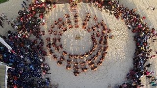 Spektakuler Tari Kecak Pantai Pandawa Bali [upl. by Ilil]