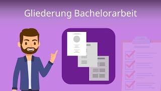 Gliederung Bachelorarbeit Das Wichtigste  Studyflix [upl. by Demakis]