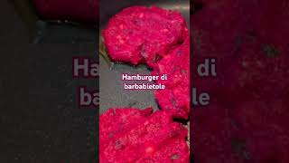 Hamburger di barbabietole [upl. by Lenra]