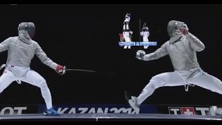 Aron Szilagyi Epic Sabre Compilation [upl. by Haodnanehs]