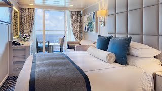 Oceania Nautica Veranda Stateroom [upl. by Meerek]