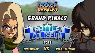 Pocket Bravery  Battle Coliseum 2023  Grand Finals [upl. by Airamahs428]