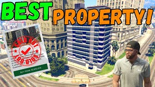 Why You Should Buy the Agency Property Right NOW  GTA5 [upl. by Suoiluj]