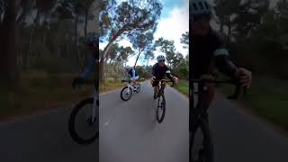 Test riding my new custom Aethos Sworks with invisible cable routing  FULL VIDEO on my channel [upl. by Adeehsar]