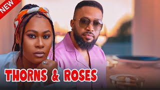 Frederick Leonard amp Uche Jombo lead the cast of this 2022 Nollywood Movie Thorns and Roses [upl. by Nimaynib]