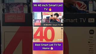 xiaomi 40 inch smart led tv 😍🔥 trending shorts smarttv xiaomi led short ledtv smartledtv [upl. by Nealon116]