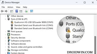 Fix Yellow Exclamation Warning Next To Qualcomm HS USB QDLoader 9008 [upl. by Adniram527]