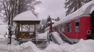 Ausflug zur Oberweißbacher Bergbahn am 27122010 [upl. by Fridlund]