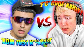 code kwijt VS code paraduze 1vs1 OORLOG IS BEGONNEN [upl. by Stent932]