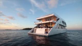 Maldive Mosaique  Best Luxury Safari Yacht Cruiser Liveaboard of Maldives [upl. by Kreegar148]