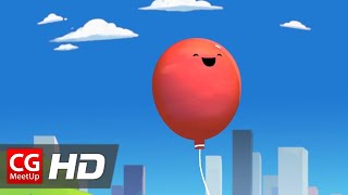 CGI Animated Short Film HD quotBalloon quot by Maxime Dartois Valerian Desterne Justine Viel  CGMeetup [upl. by Haraz]