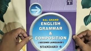 Std 6 English Grammar Chapter 1 sem 1 Dhoran 6 angreji grammer Revision NCERT course [upl. by Laise]