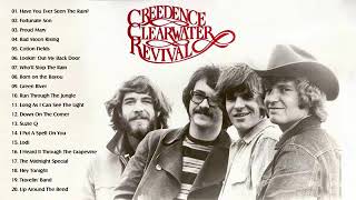 😎🎼 Los mejores exitos de Creedence ClearWater Revival 🔊🎧📻 [upl. by Nit]