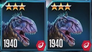 MAJUNGASAURUS LEVEL 1940  Jurassic World The Game [upl. by Eeldivad]