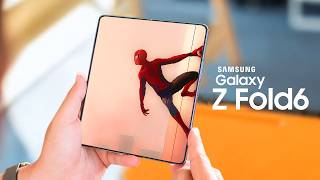 Samsung Galaxy Z Fold 6  NOT AGAIN [upl. by Adiuqram]