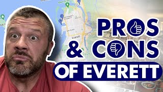 Dont Move to Everett  Pros and Cons of Everett WA  Living in Snohomish County [upl. by Edras458]