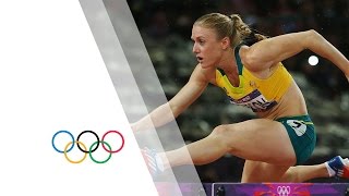 Sally Pearson Wins 100m Hurdles Gold  Full Replay  London 2012 Olympics [upl. by Lyndsay]