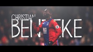 Christian Benteke ● All Goals so far for Crystal Palace FC ● 1617 ¹⁰⁸⁰ᵖ [upl. by Naillimxam]