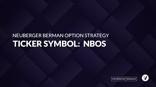 ETF of the Week Neuberger Berman Option Strategy ETF NBOS [upl. by Etnohs413]