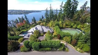 Exquisite Estate in Bellevue Washington  Sothebys International Realty [upl. by Einaffyt]