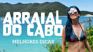 O QUE FAZER EM ARRAIAL DO CABO RJ  As melhores praias do paraíso com dicas e preços [upl. by Udale]