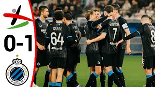 OudHeverlee Leuven vs Club Brugge 01 All Goals and Extended Highlights [upl. by Ahsaetan]