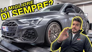 NUOVA AUDI S3 8Y FACELIFT 333cv LA MIGLIORE DI TUTTI I TEMPI [upl. by Ayojal]