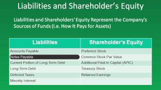 How To Calculate Liabilities and Shareholders Equity [upl. by Goldman937]