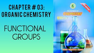 FUNCTIONAL GROUPS  ORGANIC CHEMISTRY  CLASS 10 CHEMISTRY SINDH BOARD [upl. by Artemla]