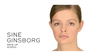 Perfekt Hud  Sine Ginsborg Makeup School [upl. by Notlef416]