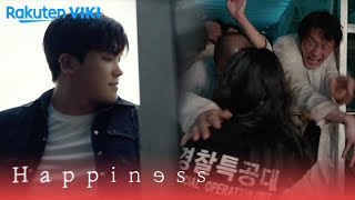 Happiness  EP3  Park Hyung Sik Saves Han Hyo Joo From A Zombie Truck  Korean Drama [upl. by Annaert]