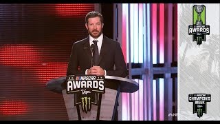 Martin Truex Jrs Champion speech [upl. by Notgnirrac909]