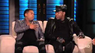 Bobby V Bobby Brown Perform Perform Rock Wit Cha Live On Lopez Tonight  Interview Video ThisIs50 com [upl. by Ajiak880]