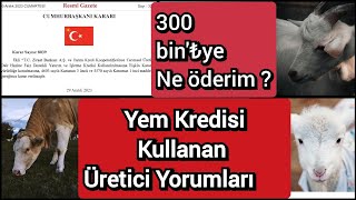 2024 Ziraat Bankası yem kredisi  Nasıl başvuru yapabilirim [upl. by Aggy]