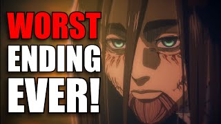 The Ending of Attack on Titan is Terrible and Ive Wasted My Life [upl. by Ynney383]