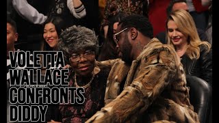 Voletta Wallace Confronts Diddy [upl. by Hui]