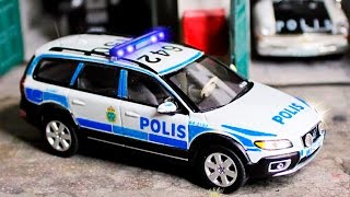 Voiture de police pour bébés  Le dessin animé pour les enfants  Vidéo Éducative de Voitures [upl. by Atinreb427]