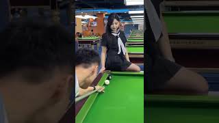 amazingsnooke snooker 8ballpool billiards pool ball billiards2023 funny [upl. by Ogawa233]