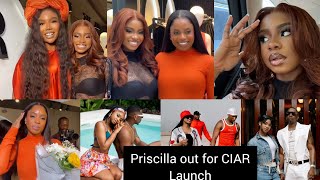 Priscilla OJO OUT for Kiki osibanjo CIAR LAUNCH in Lagos Nigeria trending viral jp [upl. by Schenck]