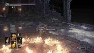 Dark Souls 3 Get Coiled Sword Fragment Permanent Homeward Spell [upl. by Ecienaj224]