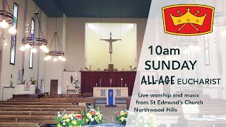 10am AllAge Eucharist on Sunday 3 November 2024 [upl. by Hairahcaz134]